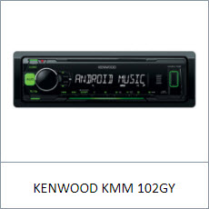 KENWOOD KMM 102GY